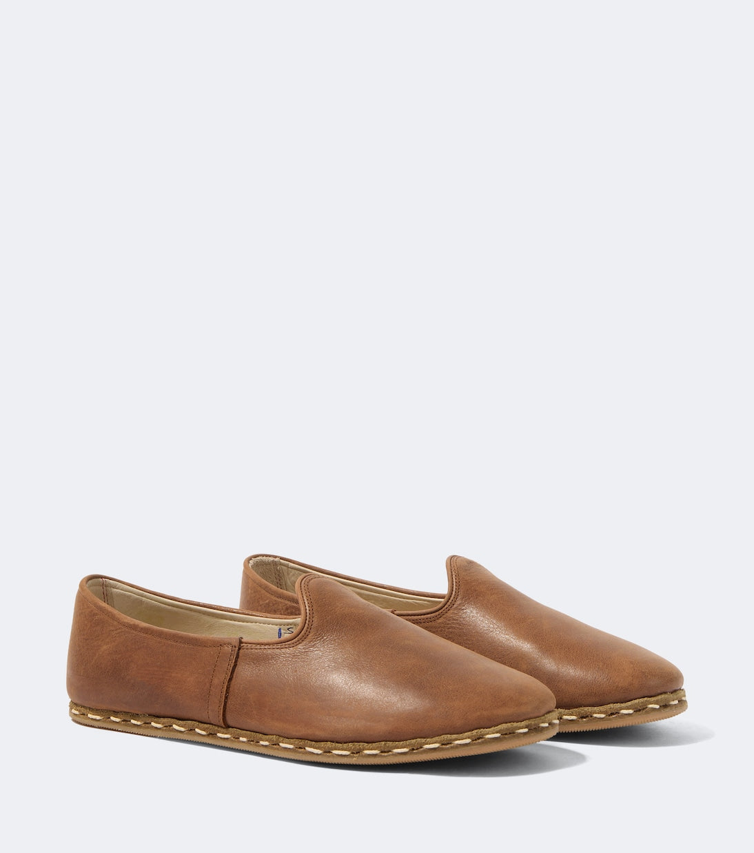Sabah - Sabah leather slip-on shoes