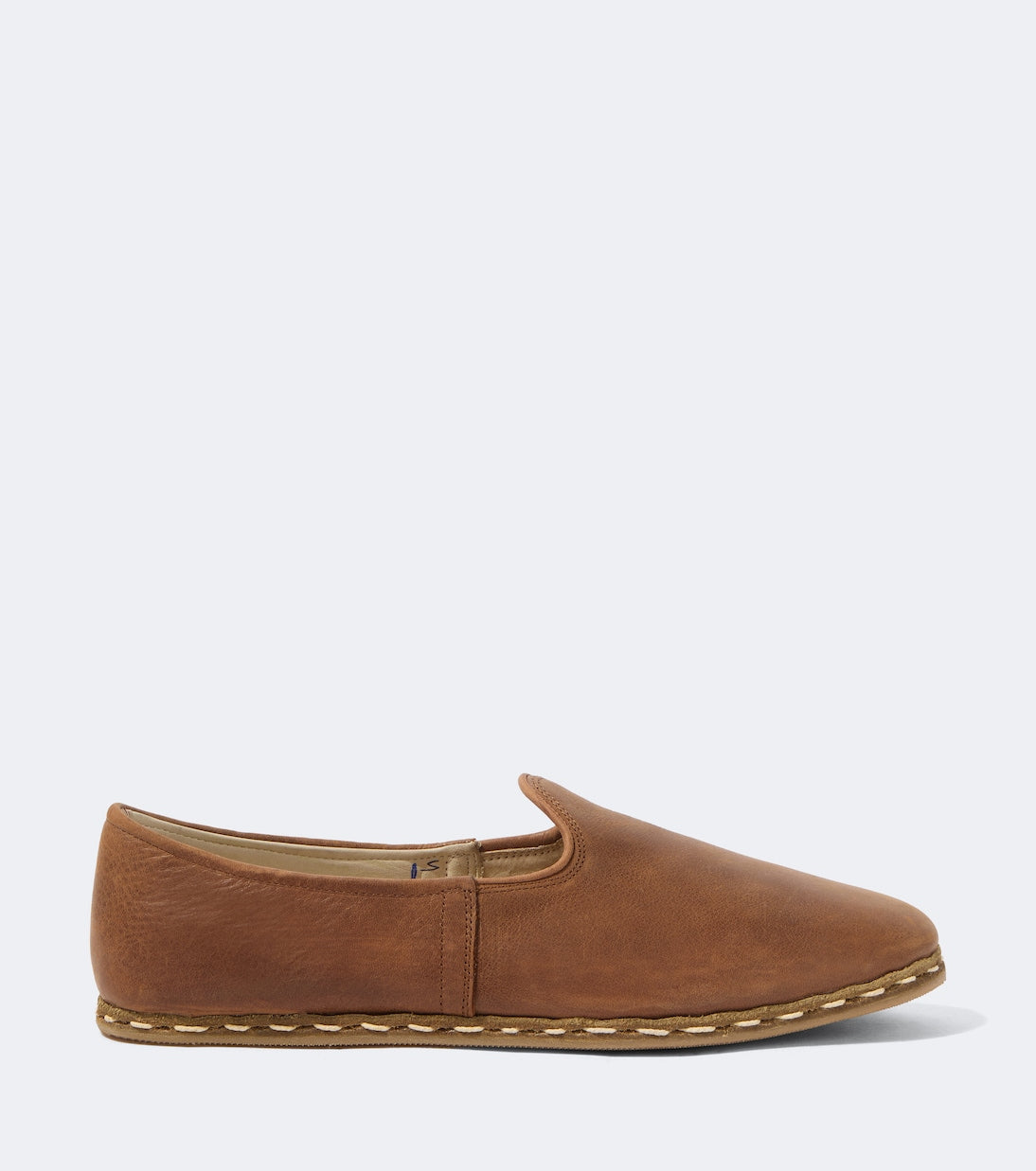 Sabah - Sabah leather slip-on shoes