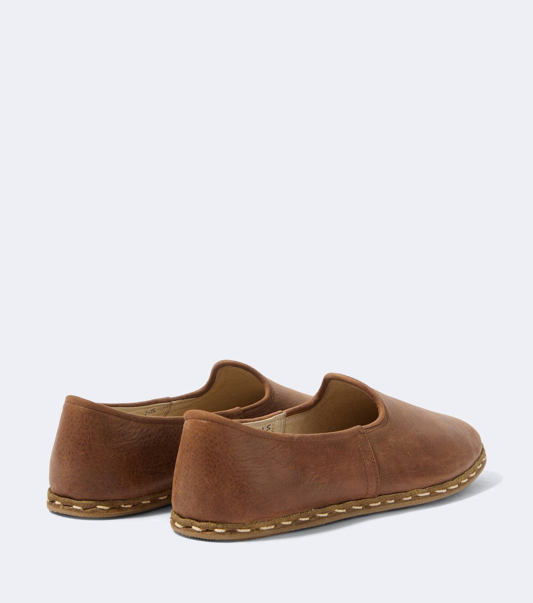 Sabah - Sabah leather slip-on shoes