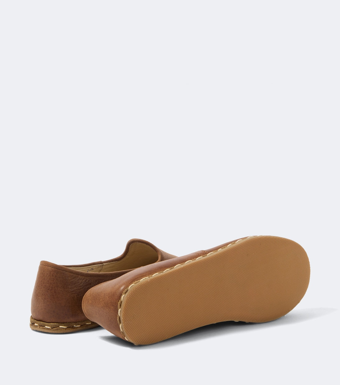 Sabah - Sabah leather slip-on shoes