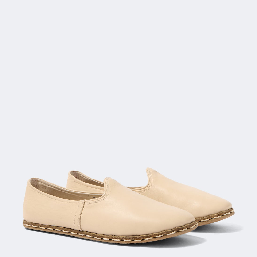 Sabah - Sabah leather slip-on shoes