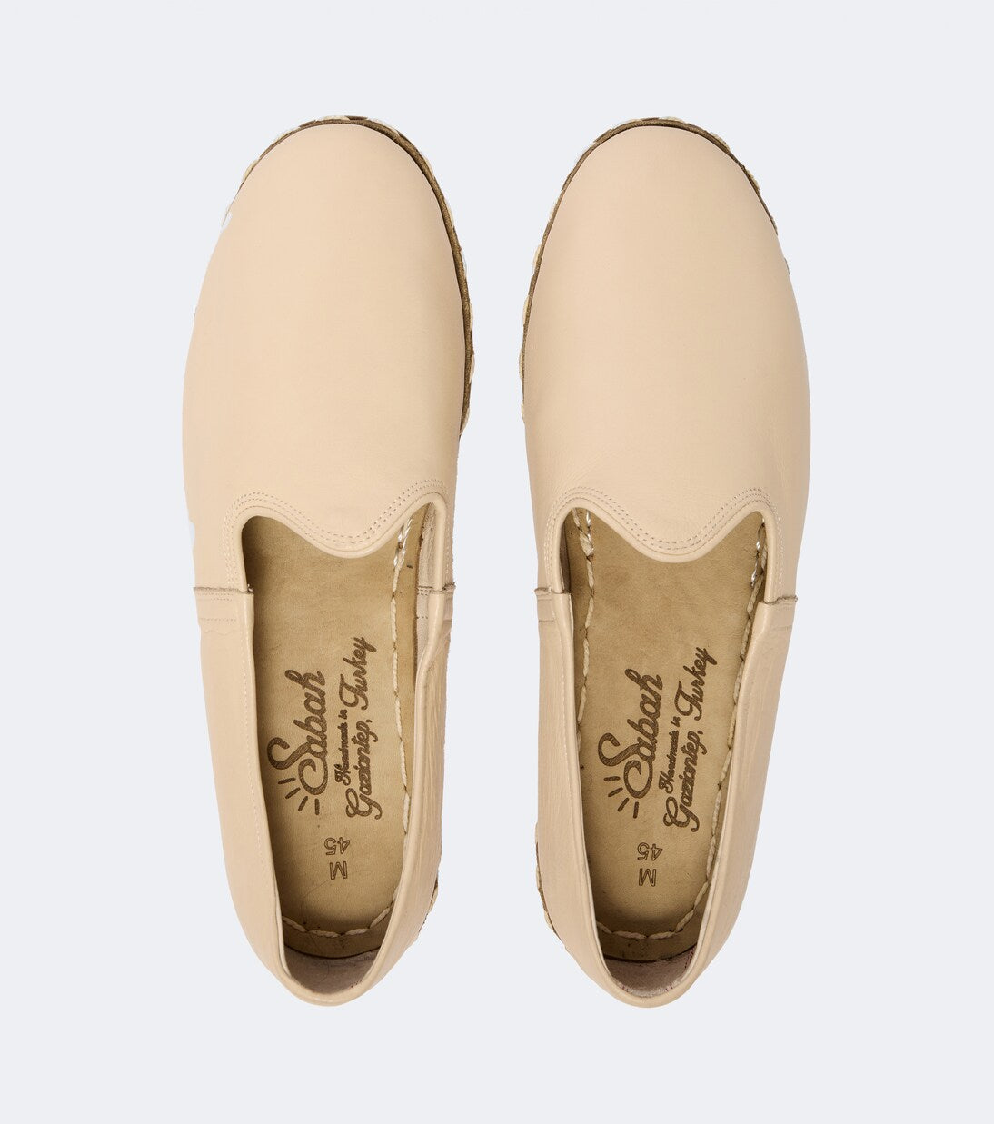 Sabah - Sabah leather slip-on shoes