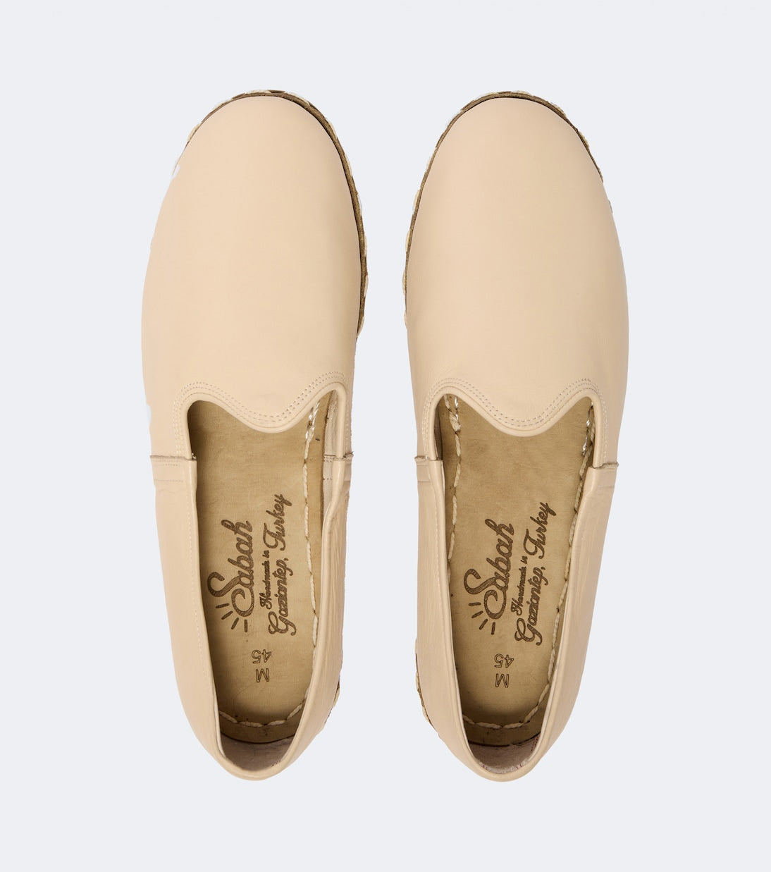 Sabah - Sabah leather slip-on shoes