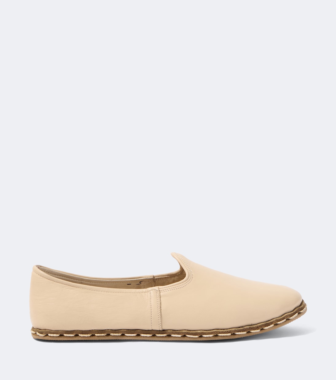 Sabah - Sabah leather slip-on shoes