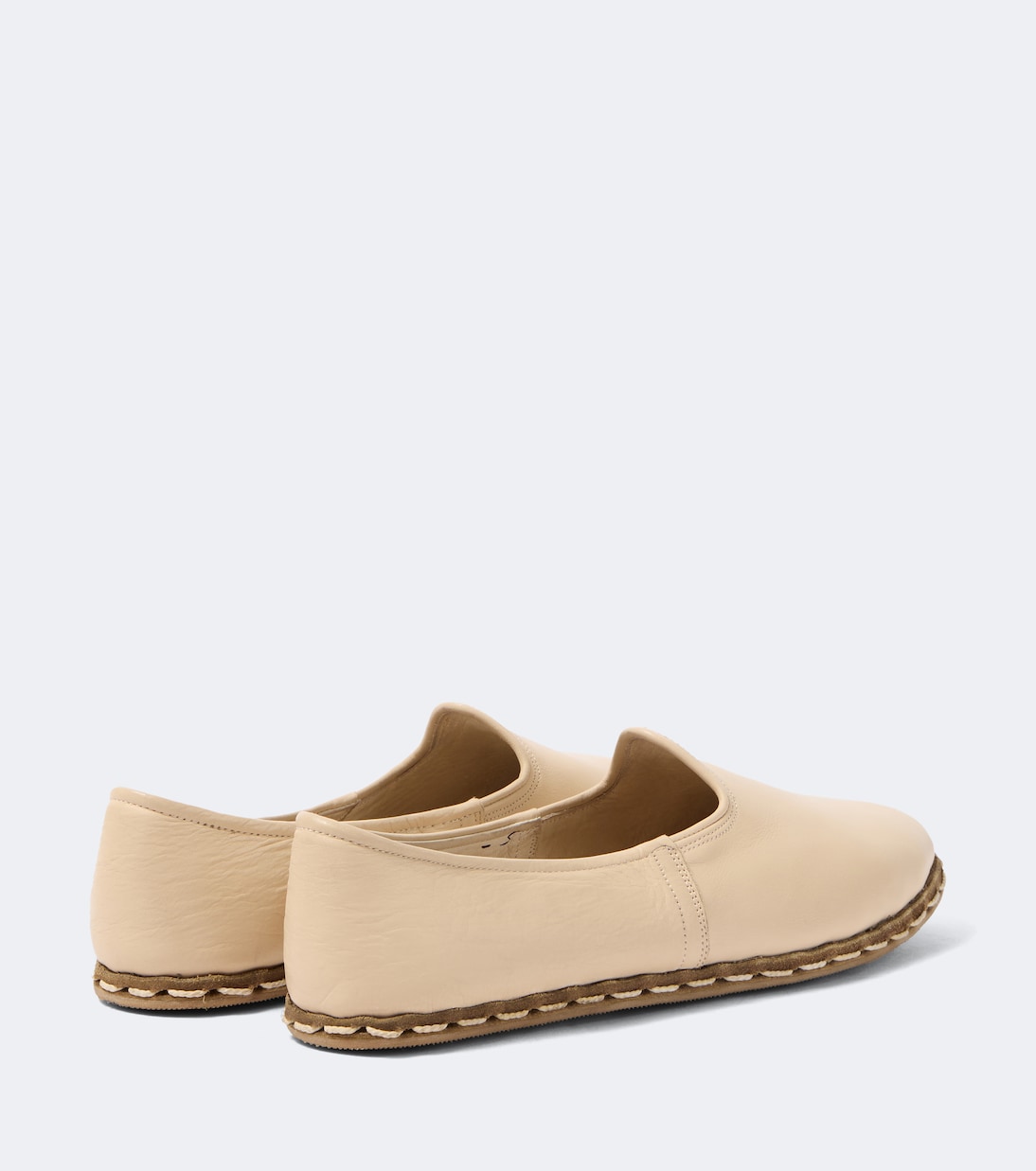 Sabah - Sabah leather slip-on shoes