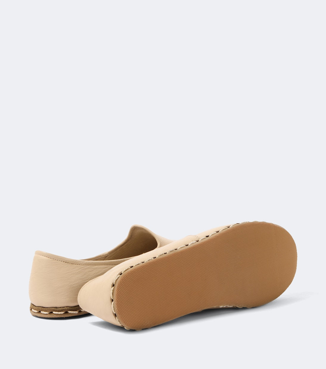 Sabah - Sabah leather slip-on shoes