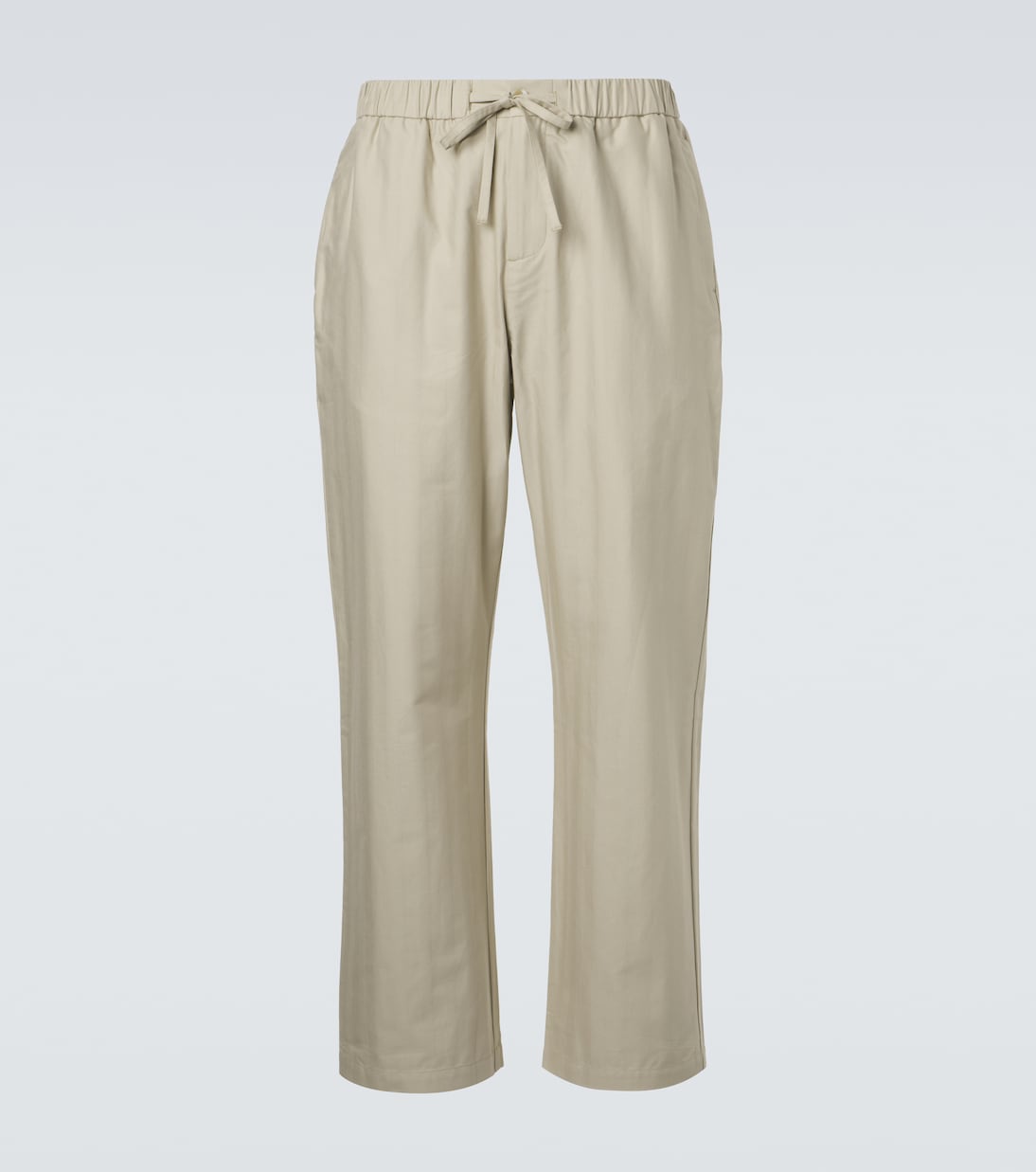 Frescobol Carioca - Rocha cotton twill wide-leg pants
