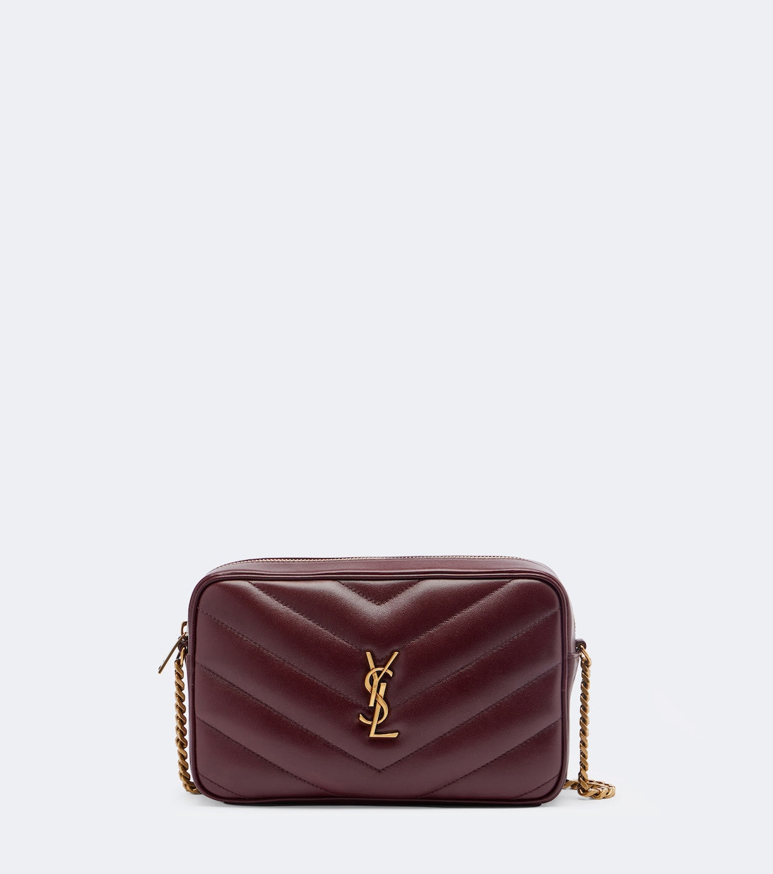 Saint Laurent - Loulou leather camera bag