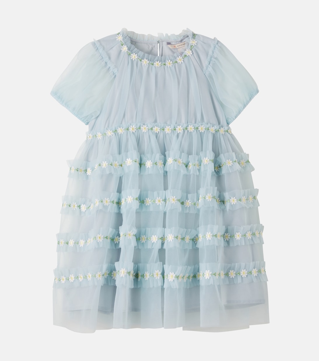 Konges Sløjd - Joelle embroidered tulle dress