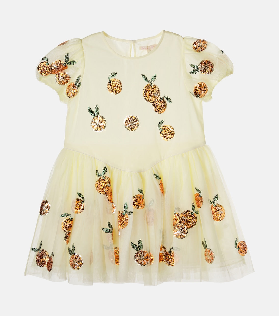 Konges Sløjd - Heartlily sequined tulle dress