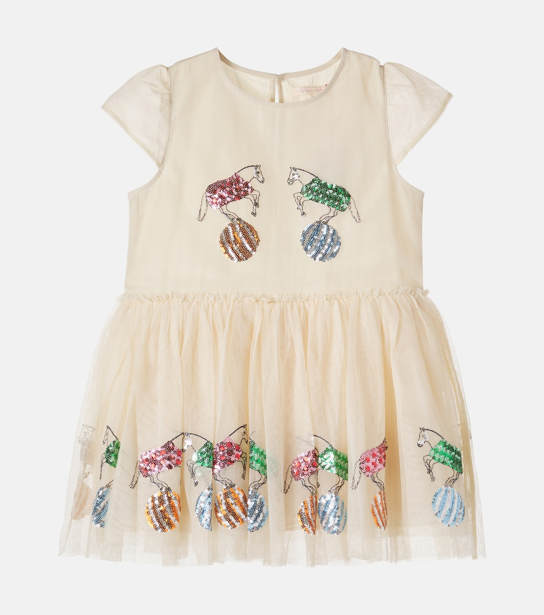 Konges Sløjd - Odette sequined tulle-trimmed dress