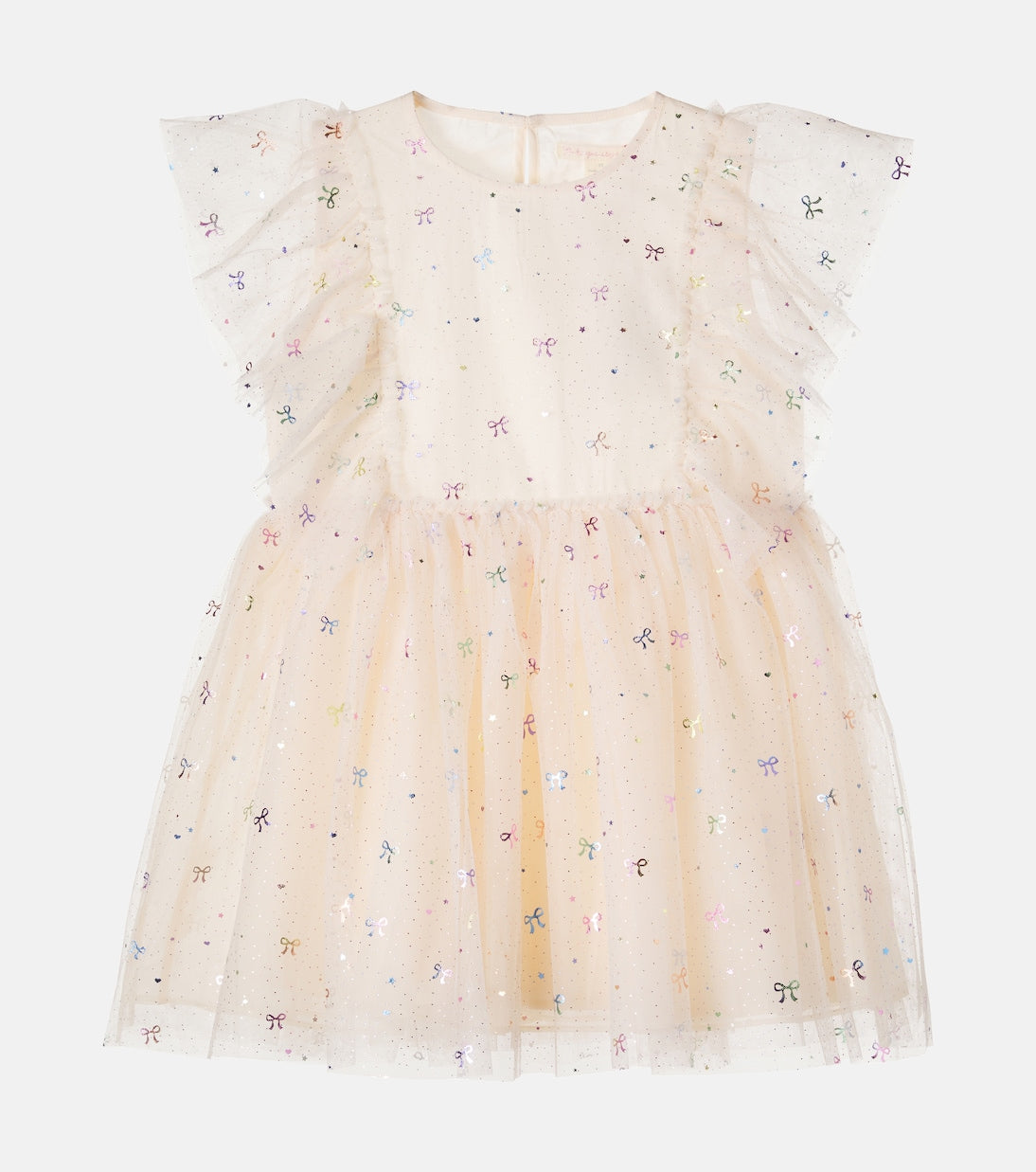 Konges Sløjd - Ada embellished tulle dress