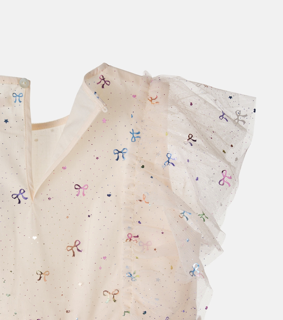 Konges Sløjd - Ada embellished tulle dress