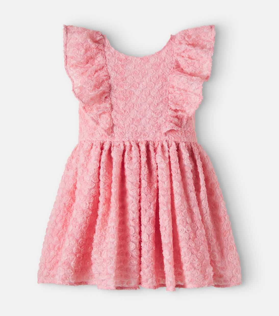Konges Sløjd - Ally floral-appliqué dress