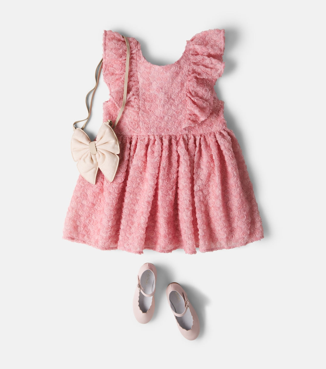 Konges Sløjd - Ally floral-appliqué dress