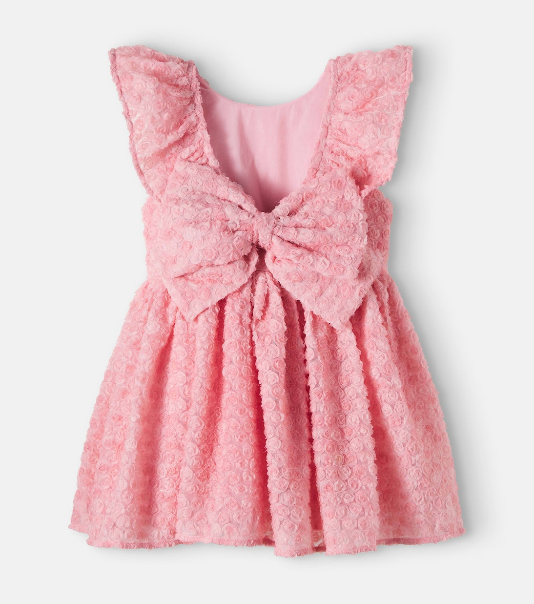Konges Sløjd - Ally floral-appliqué dress