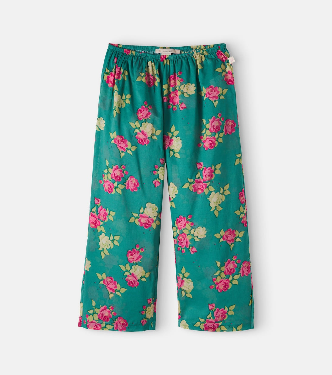 Konges Sløjd - Viola floral cotton voile pants