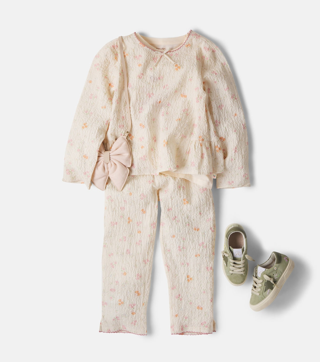 Konges Sløjd - Elin floral cotton pants