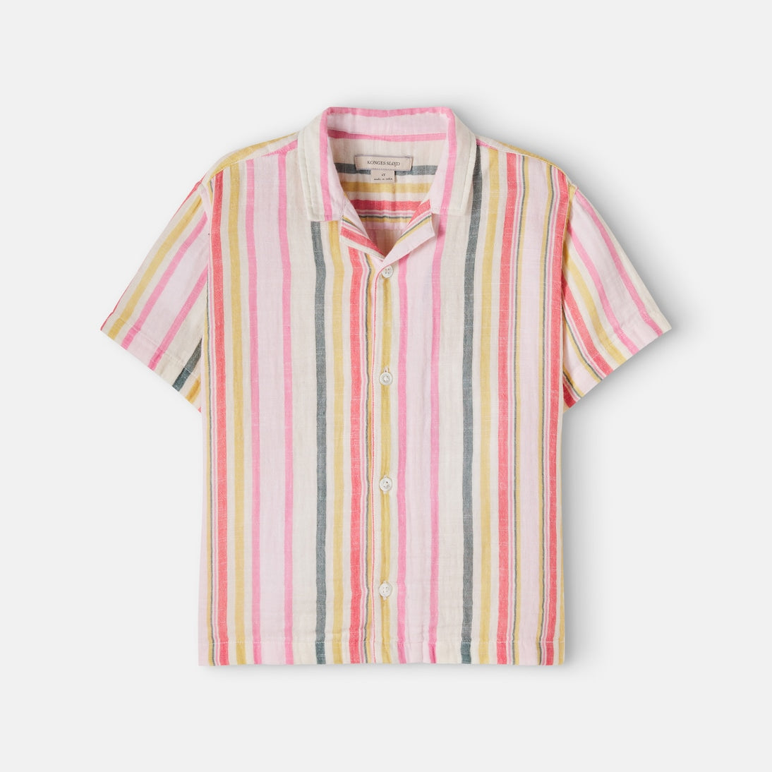 Konges Sløjd - Venice striped cotton shirt