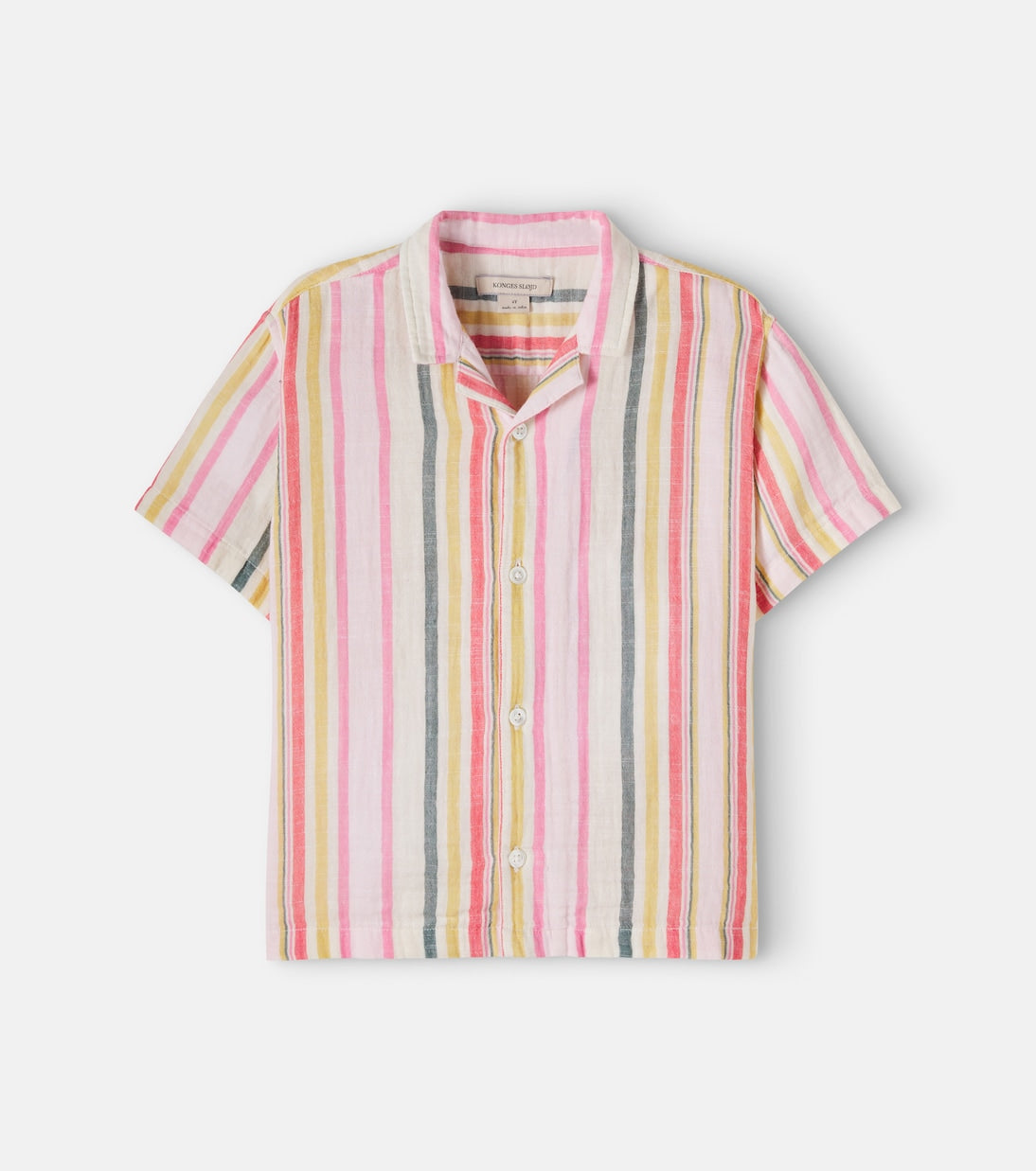 Konges Sløjd - Venice striped cotton shirt