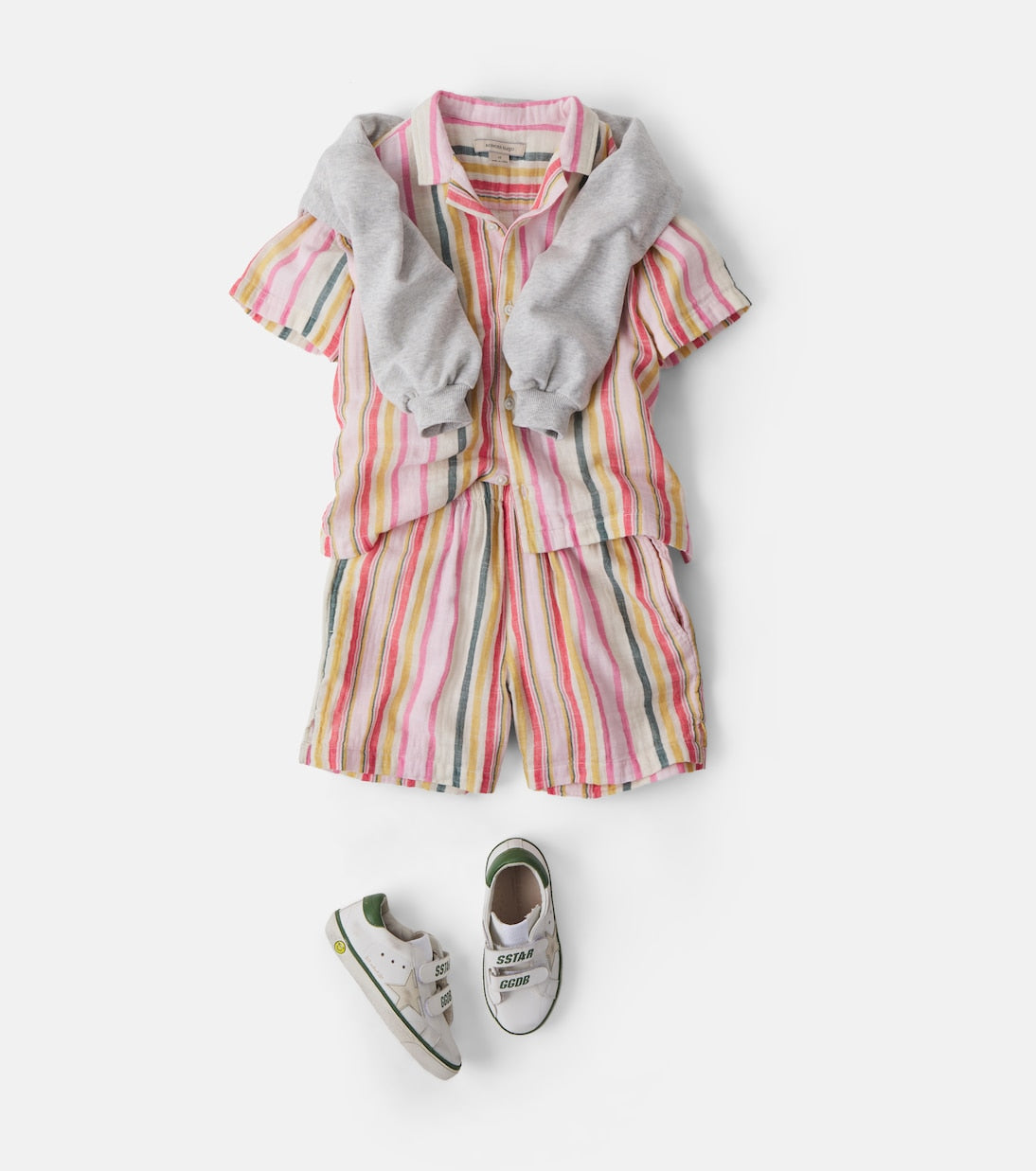 Konges Sløjd - Venice striped cotton shirt