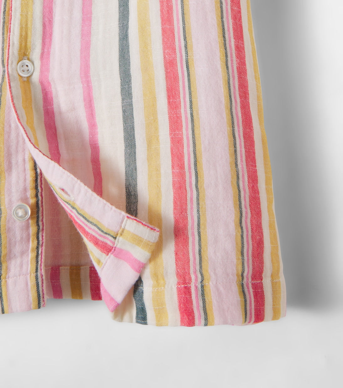 Konges Sløjd - Venice striped cotton shirt