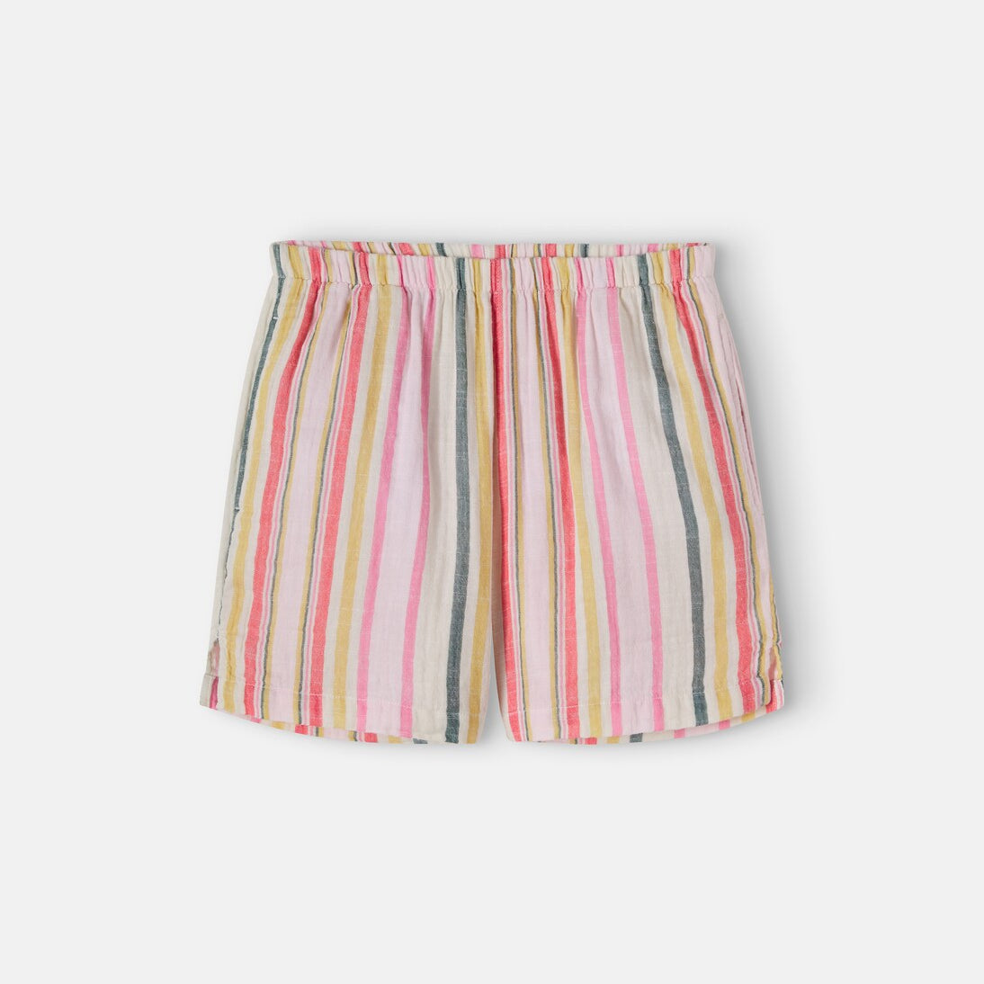 Konges Sløjd - Venice striped cotton shorts