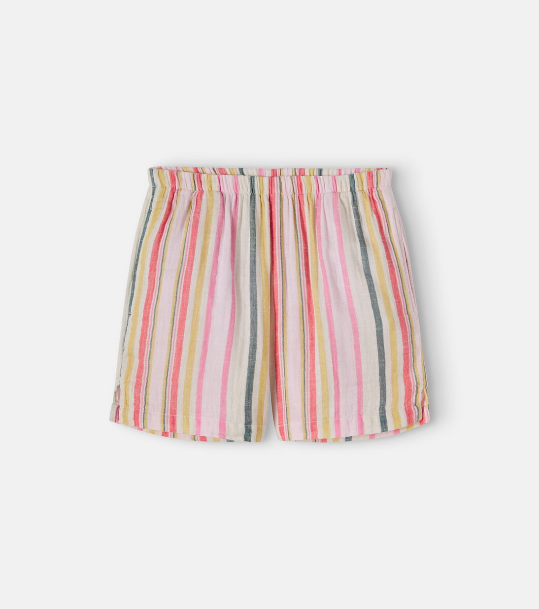 Konges Sløjd - Venice striped cotton shorts
