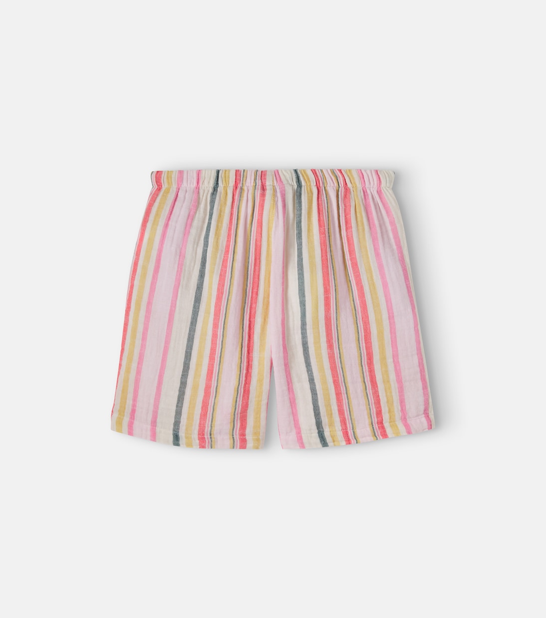Konges Sløjd - Venice striped cotton shorts