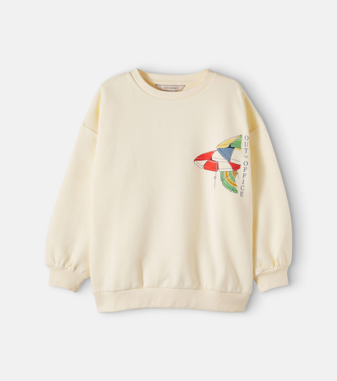 Konges Sløjd - Lou printed cotton-blend jersey sweatshirt