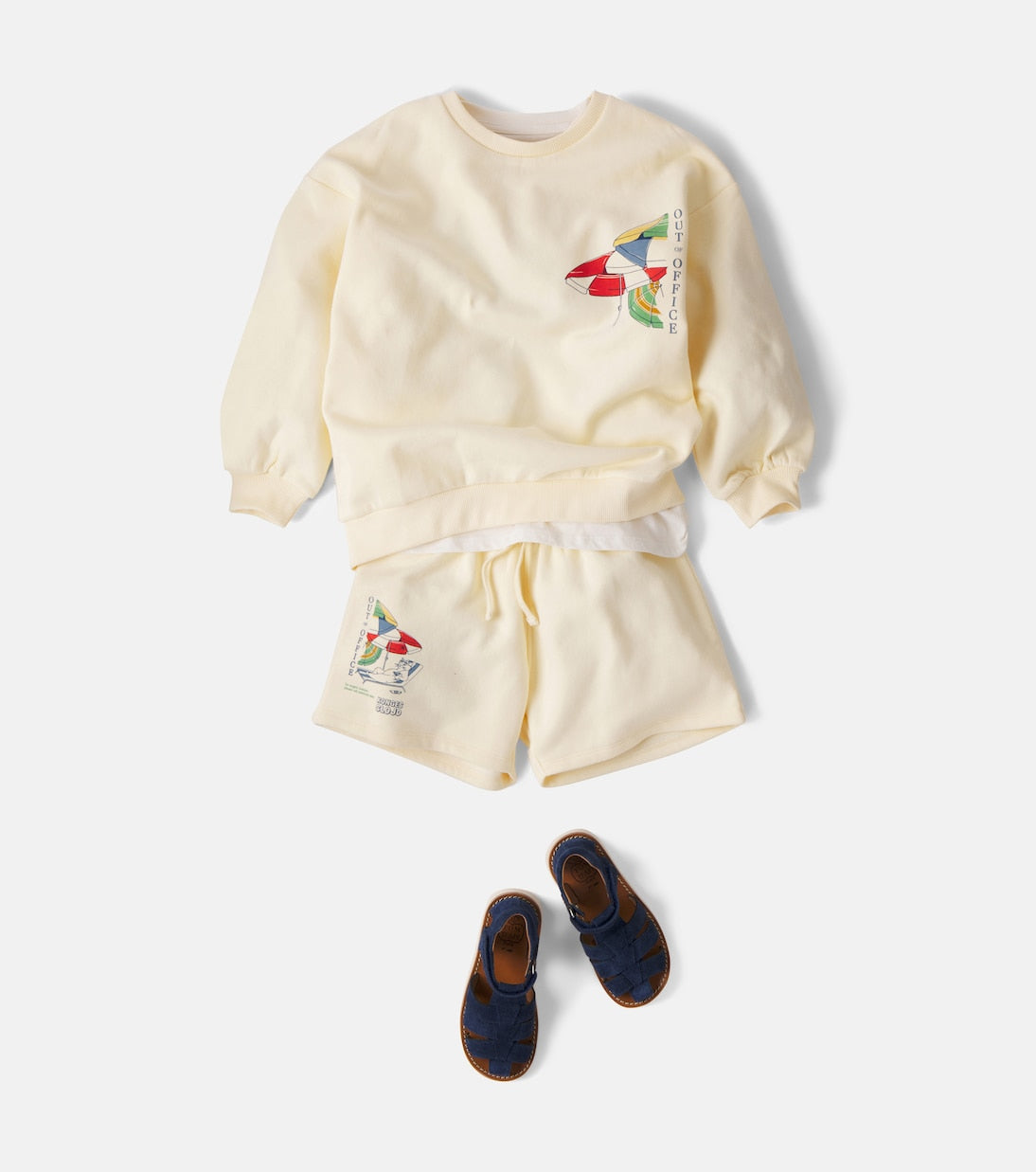 Konges Sløjd - Lou printed cotton-blend jersey sweatshirt