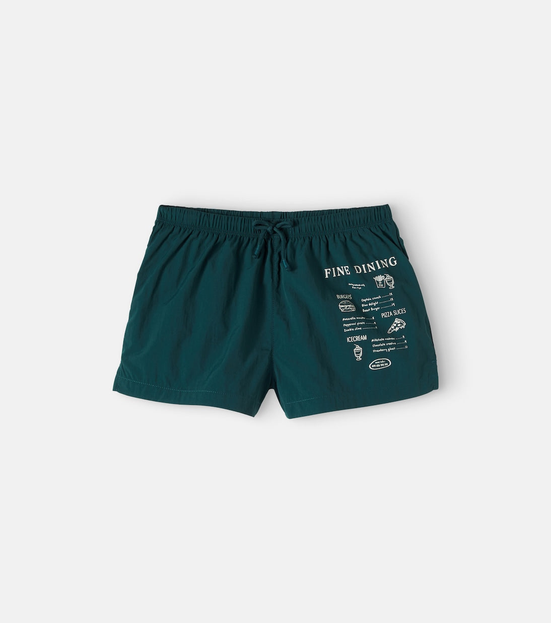 Konges Sløjd - Pomio printed swim trunks