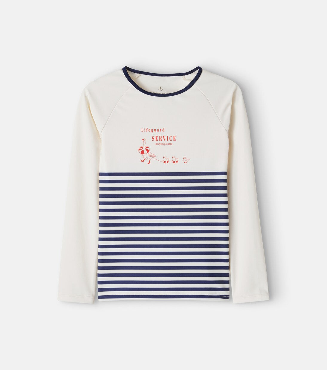 Konges Sløjd - Aster striped rashguard top