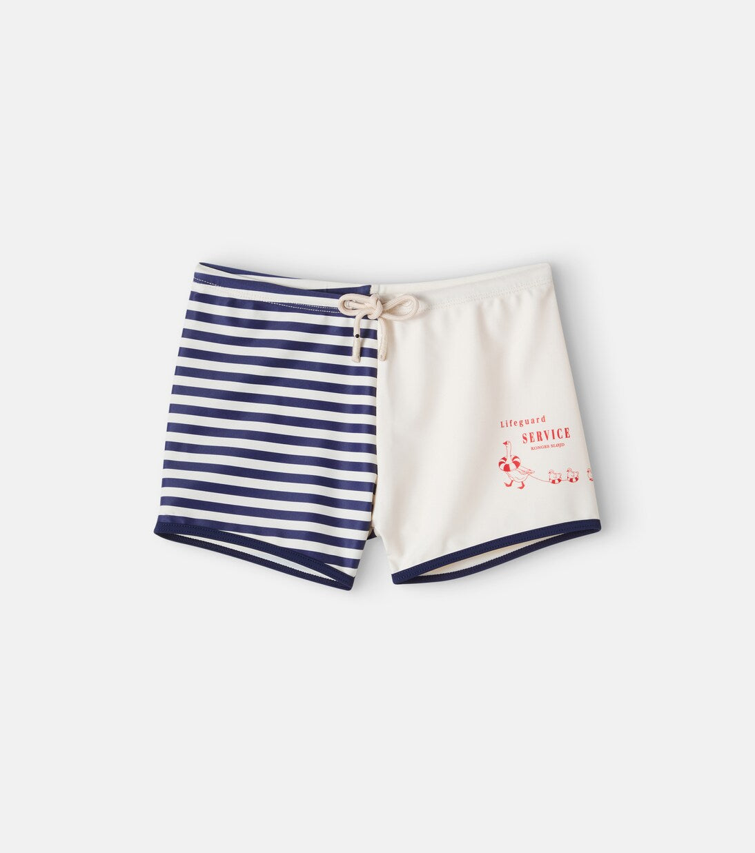Konges Sløjd - Aster striped swim trunks