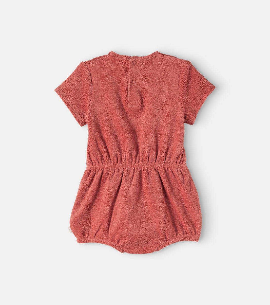 Konges Sløjd - Baby Itty printed cotton terry playsuit