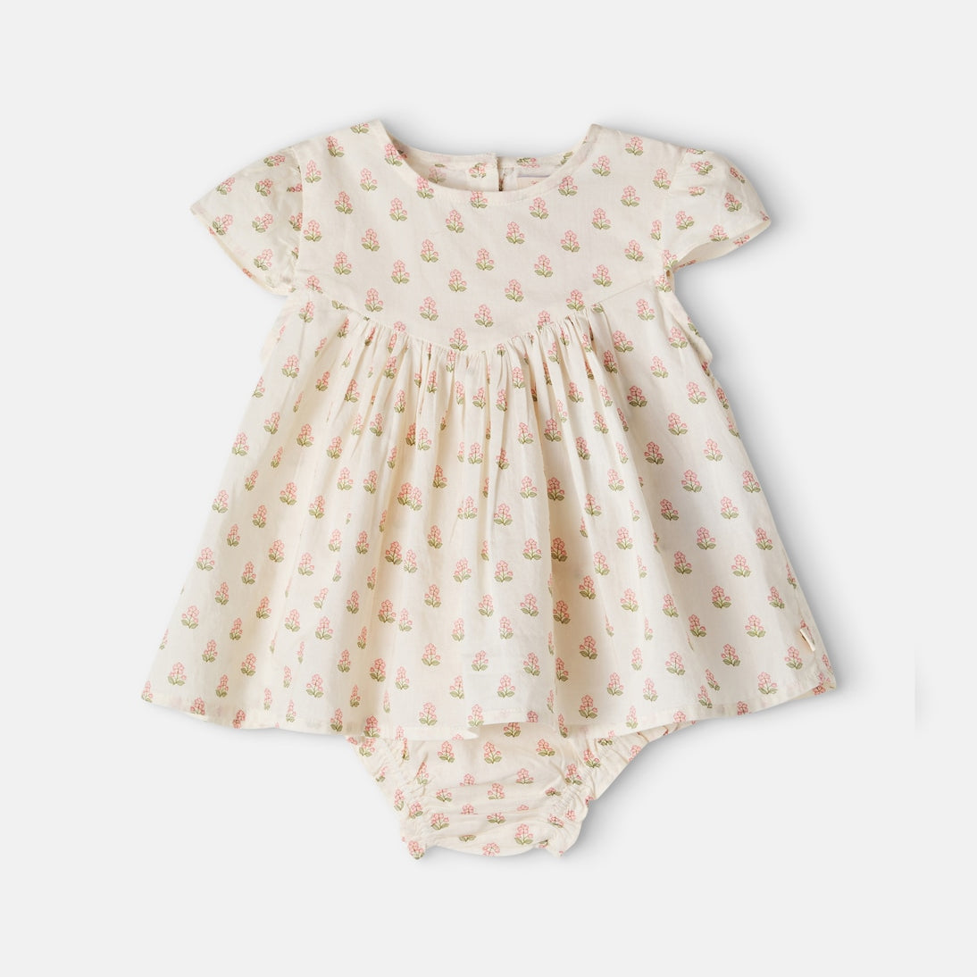 Konges Sløjd - Pacey cotton voile dress and bloomers set