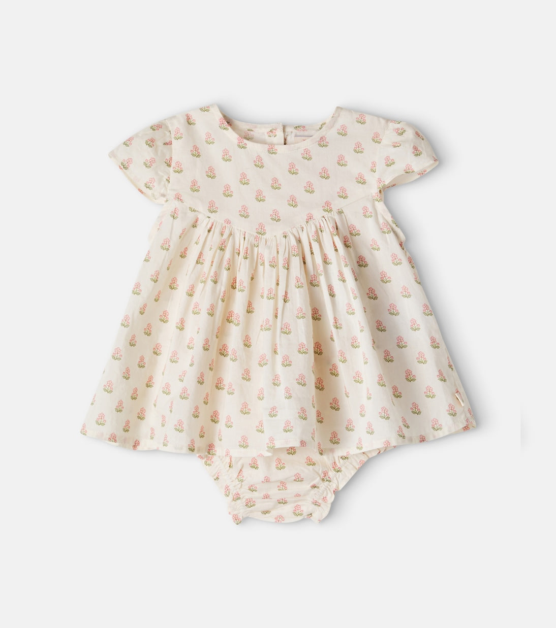 Konges Sløjd - Pacey cotton voile dress and bloomers set