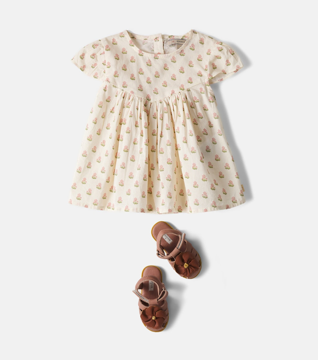 Konges Sløjd - Pacey cotton voile dress and bloomers set