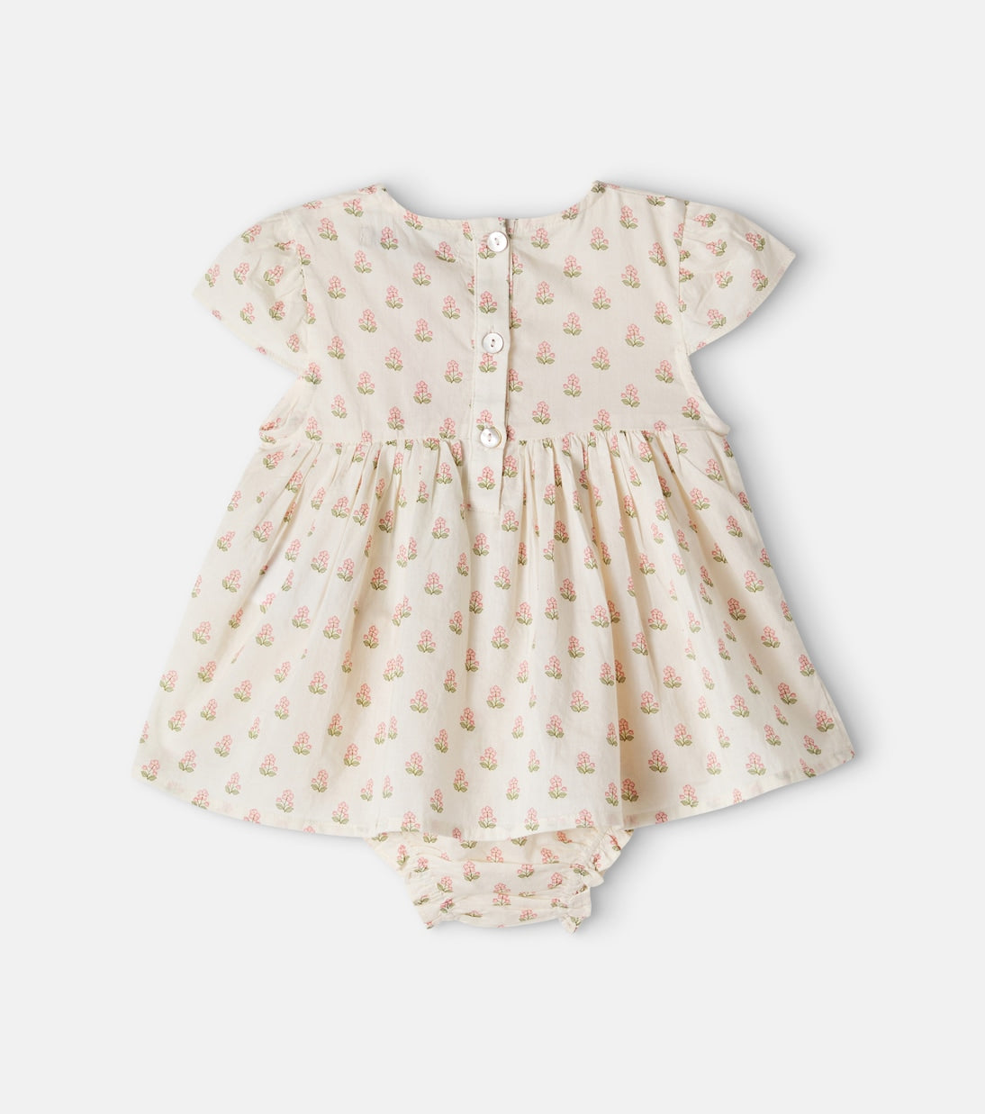Konges Sløjd - Pacey cotton voile dress and bloomers set