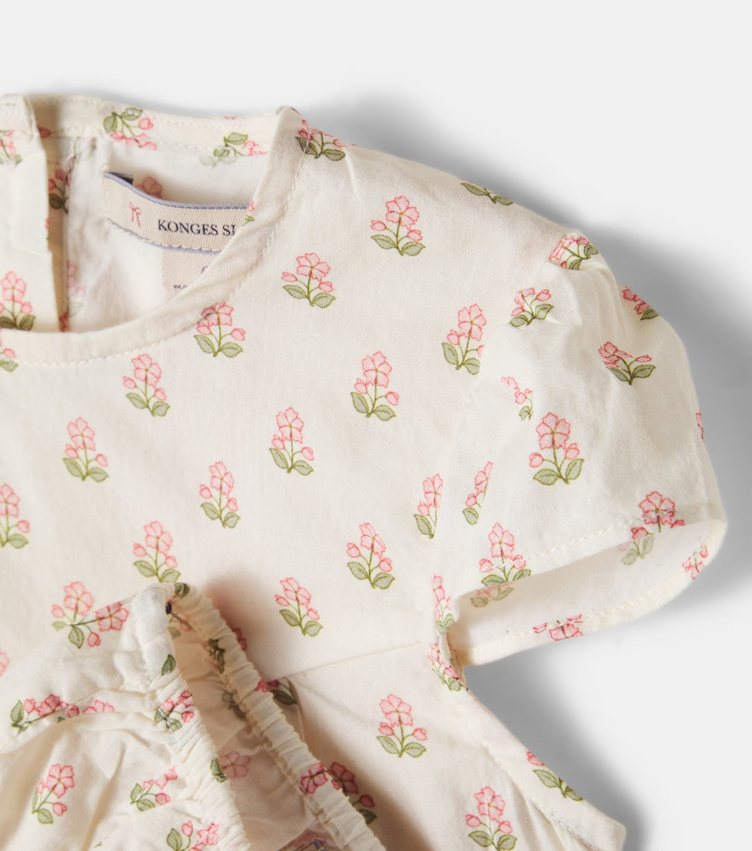 Konges Sløjd - Pacey cotton voile dress and bloomers set