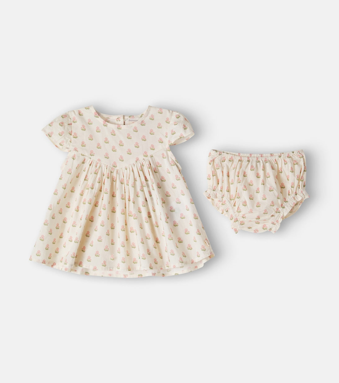 Konges Sløjd - Pacey cotton voile dress and bloomers set