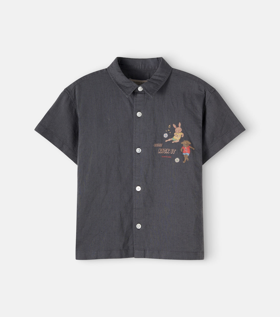 Konges Sløjd - Harvey printed cotton shirt