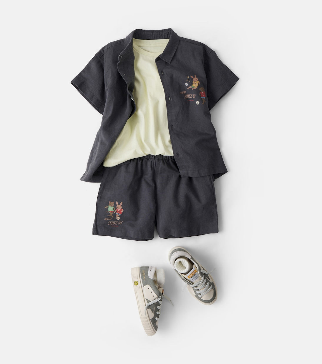 Konges Sløjd - Harvey printed cotton shorts
