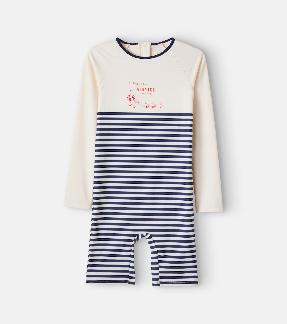 Konges Sløjd - Aster striped rashguard swimsuit