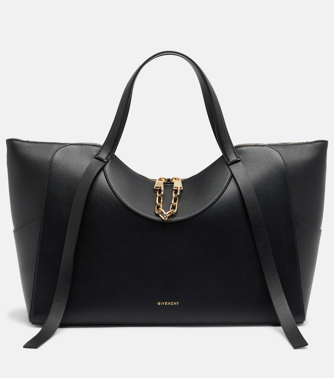Givenchy - The Snatch Large leather tote bag