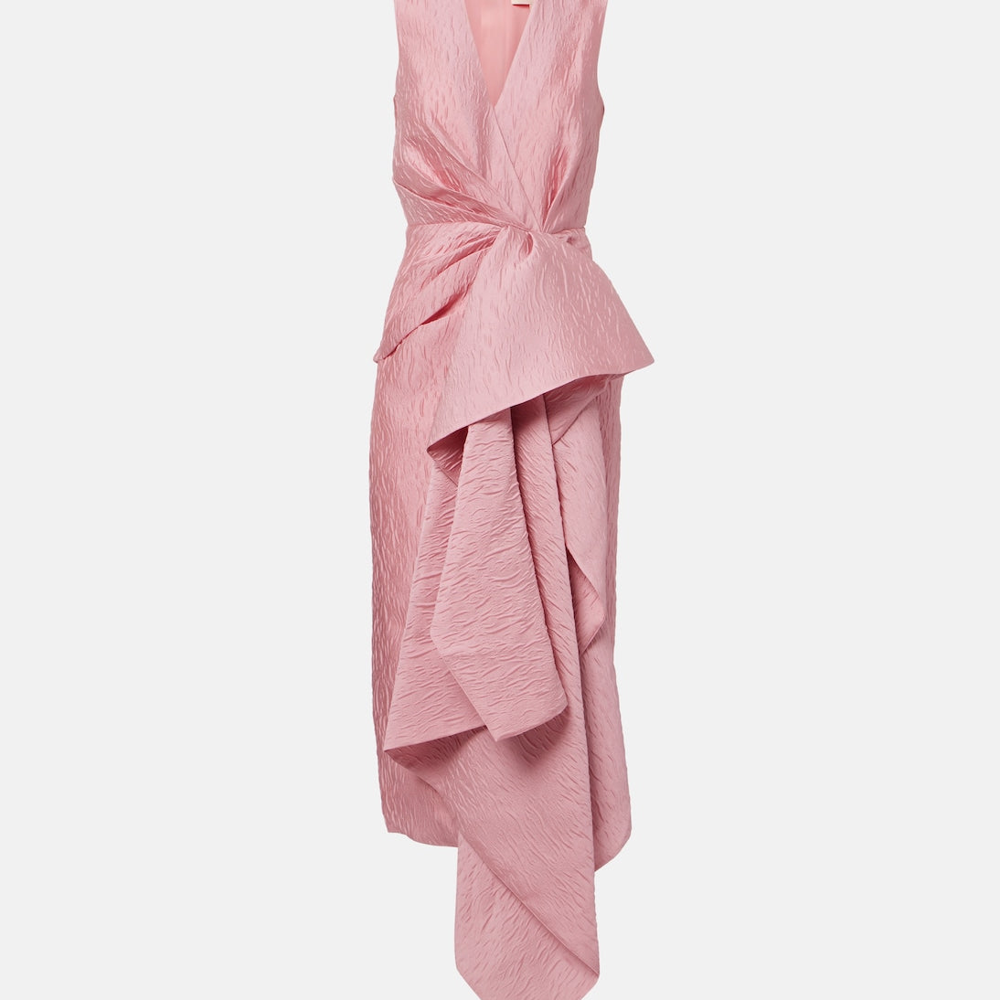 Roksanda - Draped midi dress
