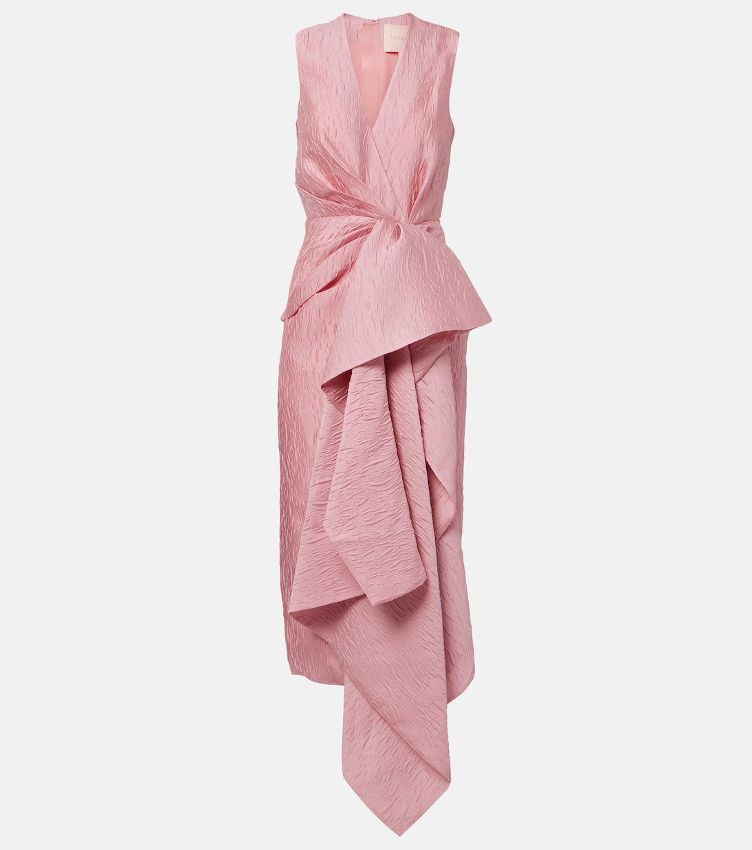 Roksanda - Draped midi dress