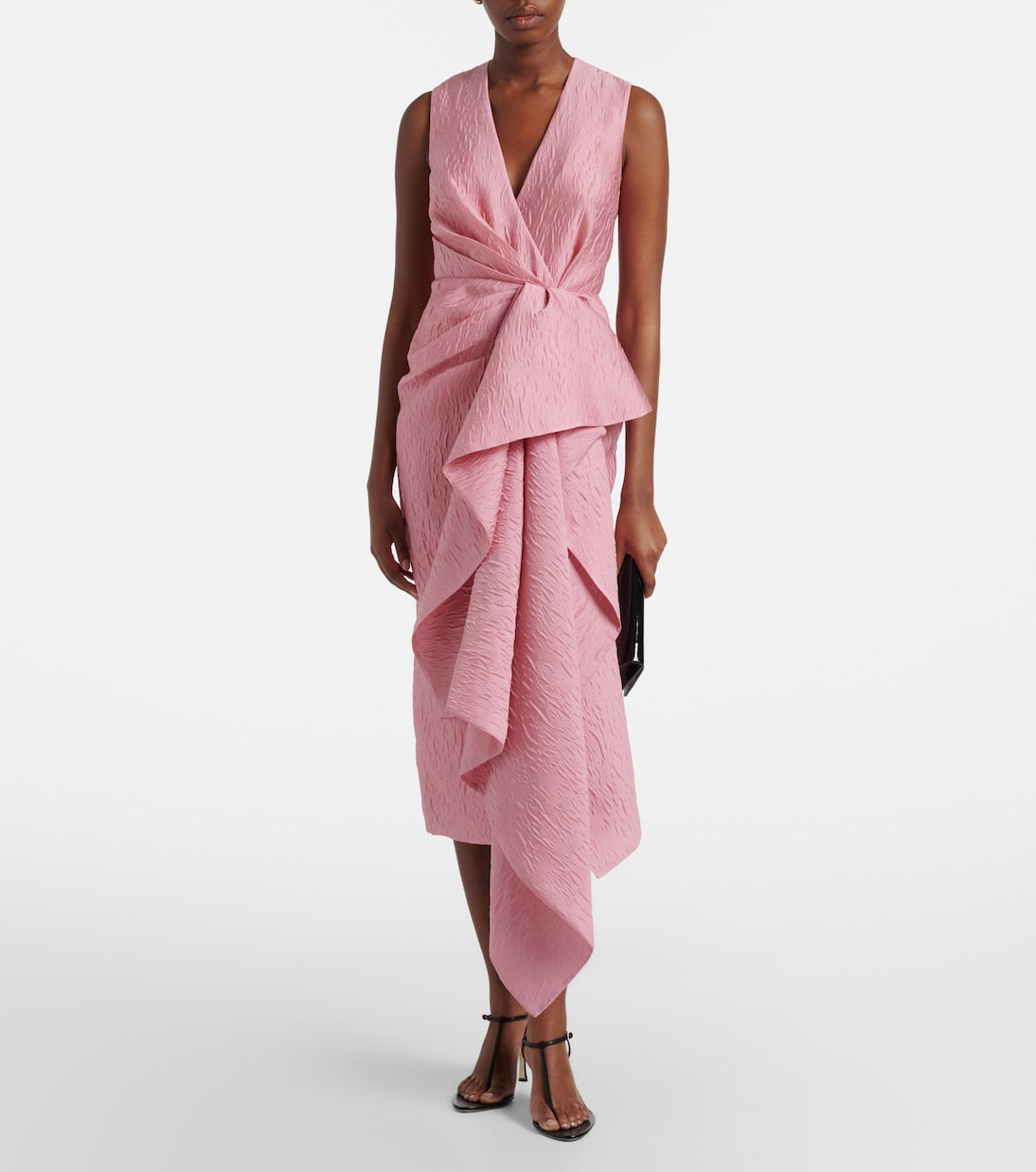 Roksanda - Draped midi dress