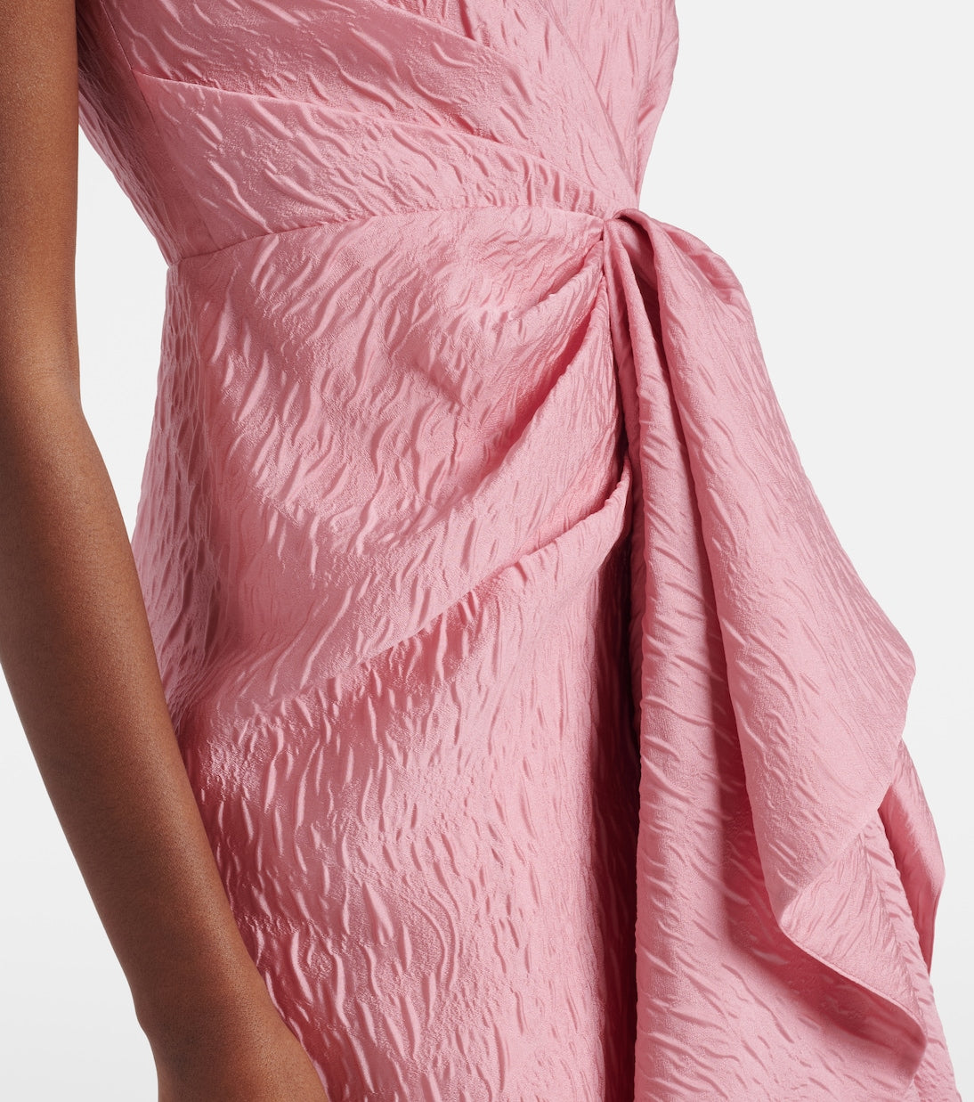 Roksanda - Draped midi dress