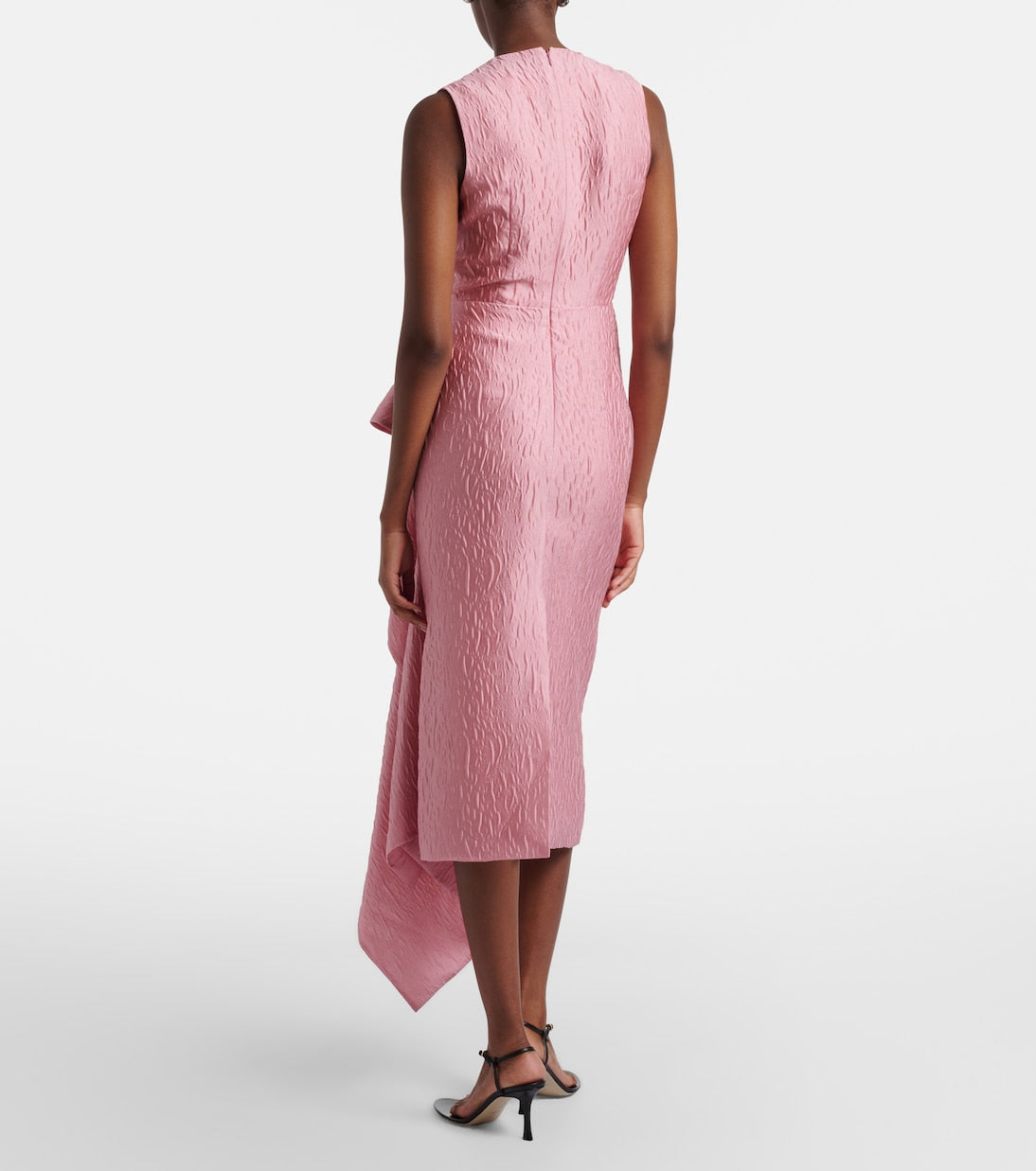 Roksanda - Draped midi dress